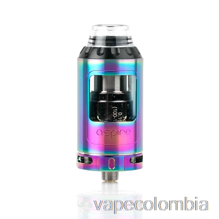 Kit Completo De Vapeo Aspirar Athos Tanque Sub-ohm Anodizado Arcoíris